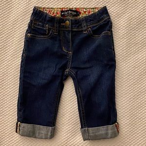 Mini Boden Capri Jeans size 3